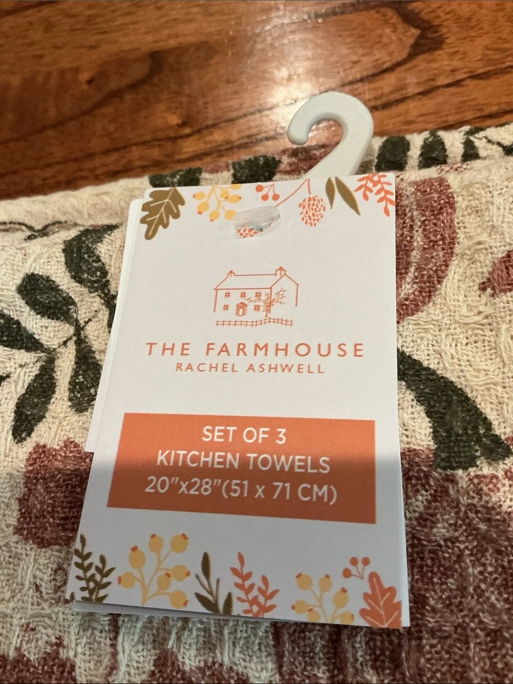 Fall Kitchen Towels - Set of 3